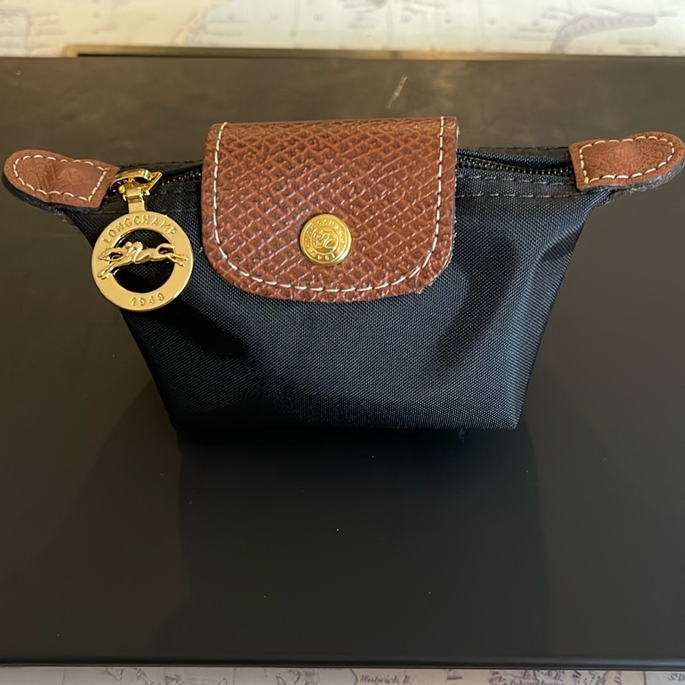 Black Lonchamp Coin purse